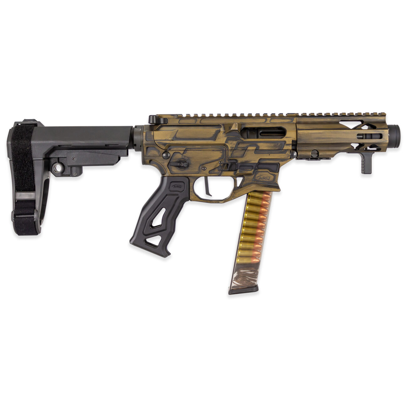 ARQ-9 Pistol, 4.5″ Rail - Quentin Defense