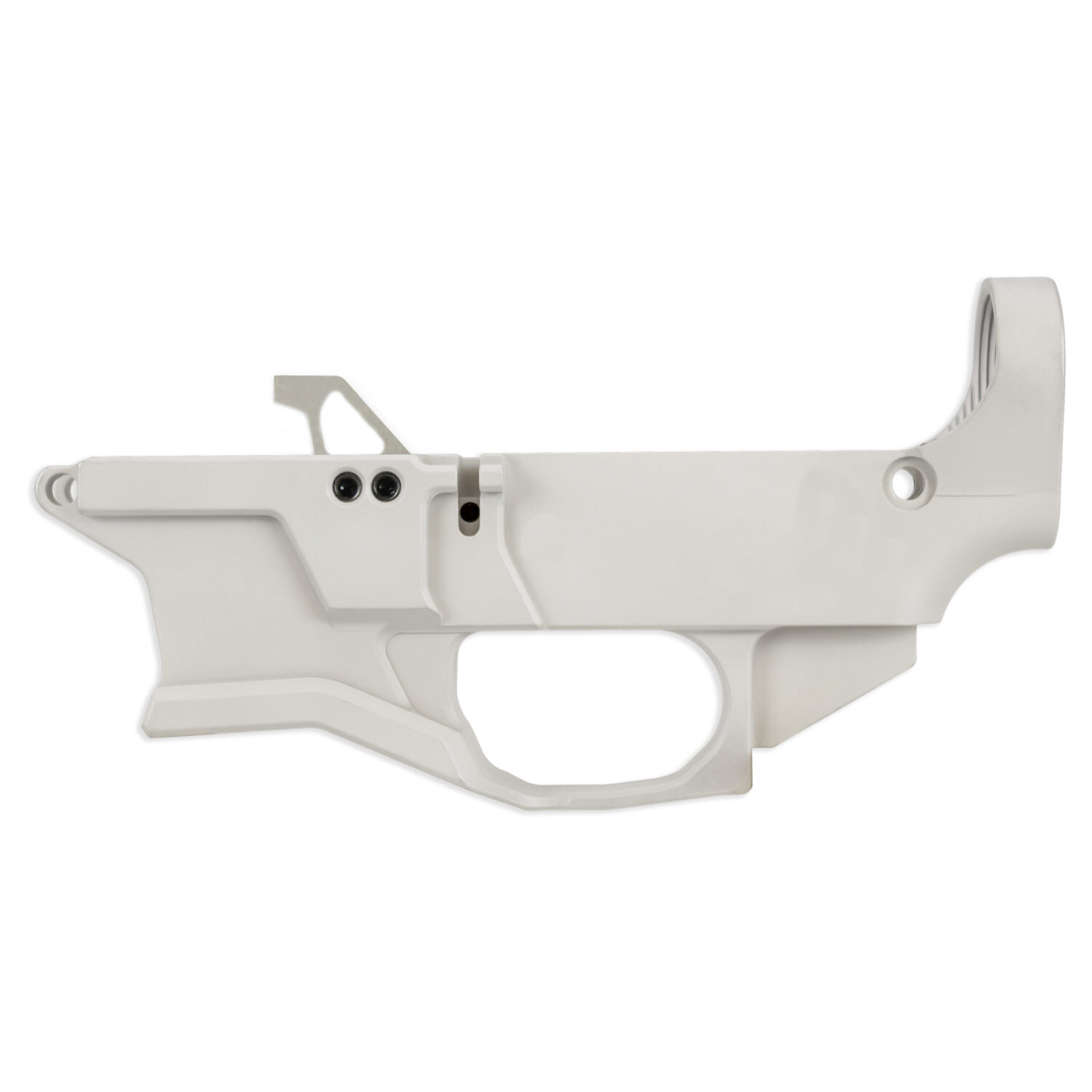 QUENTIN DEFENSE D-9 BILLET 80% AR-9 LOWER RECEIVER RAW