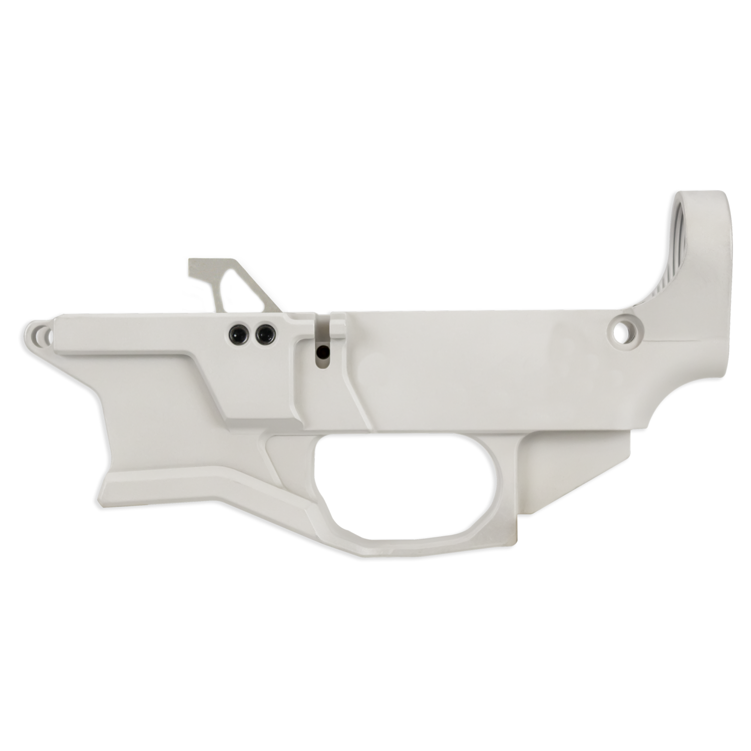 QUENTIN DEFENSE D-9 BILLET 80% AR-9 LOWER RECEIVER RAW