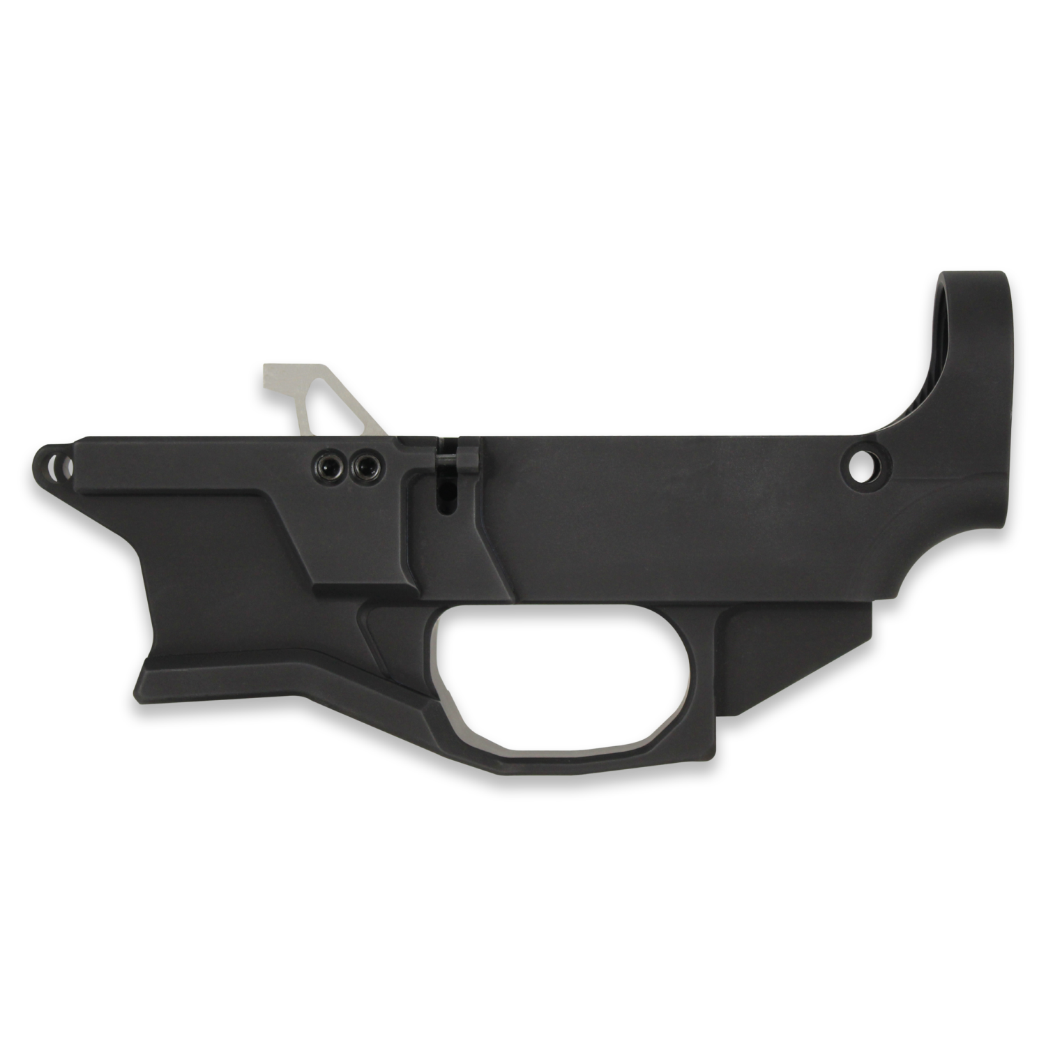 QUENTIN DEFENSE D-9 80% LOWER RECEIVER, BLACK ANODIZE