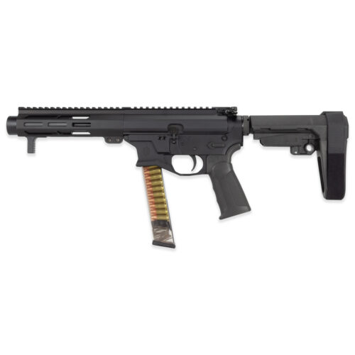 QUENTIN DEFENSE D-9 PISTOL 7 INCH HANDGUARD CHAMBERED IN 9MM