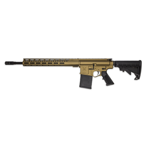 QUENTIN DEFENSE QD-10 BILLET RIFLE, CHAMBERED IN .308 OR 6.5CR