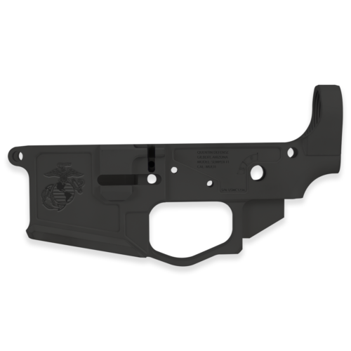 D-15 MILITARY THEMED BILLET LOWER RECEIVERS