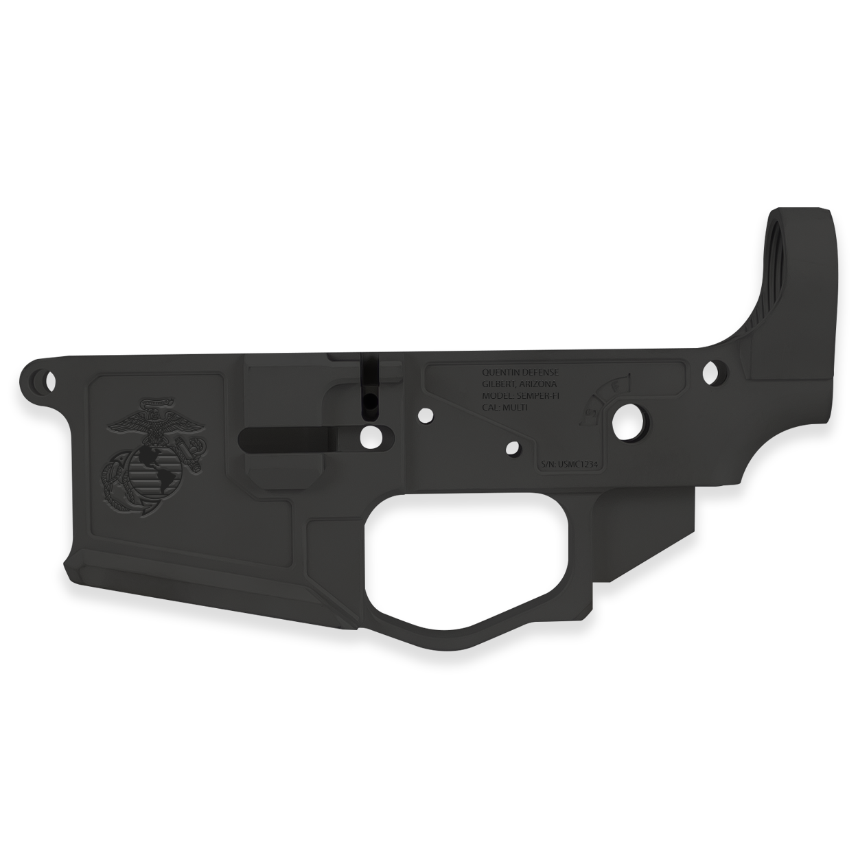 D-15 MILITARY THEMED BILLET LOWER RECEIVERS