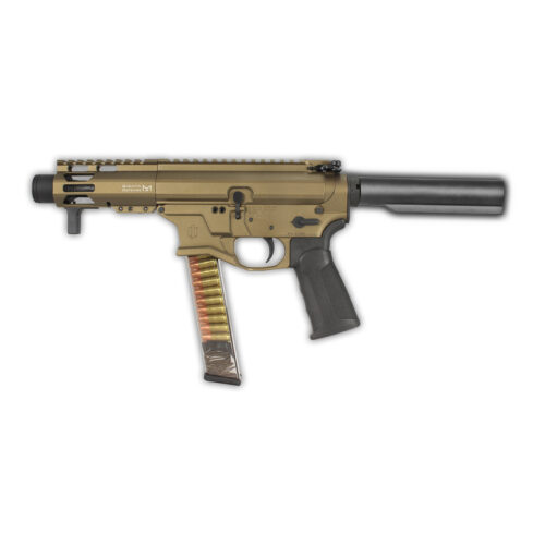 QUENTIN DEFENSE D-9 9MM PISTOL AR 4 INCH HANDGUARD